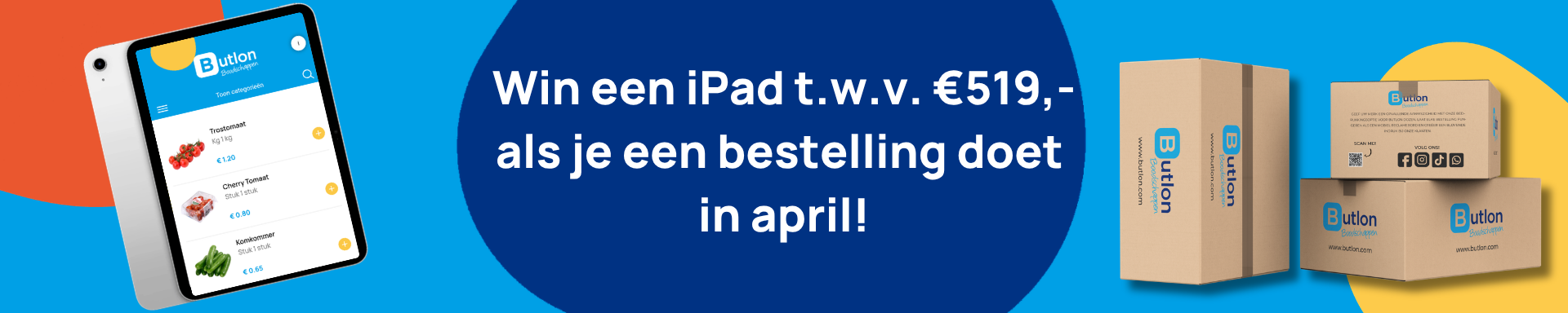 De groenste stroom van Nederland én 20 boodschappentegoed Banner Reddit