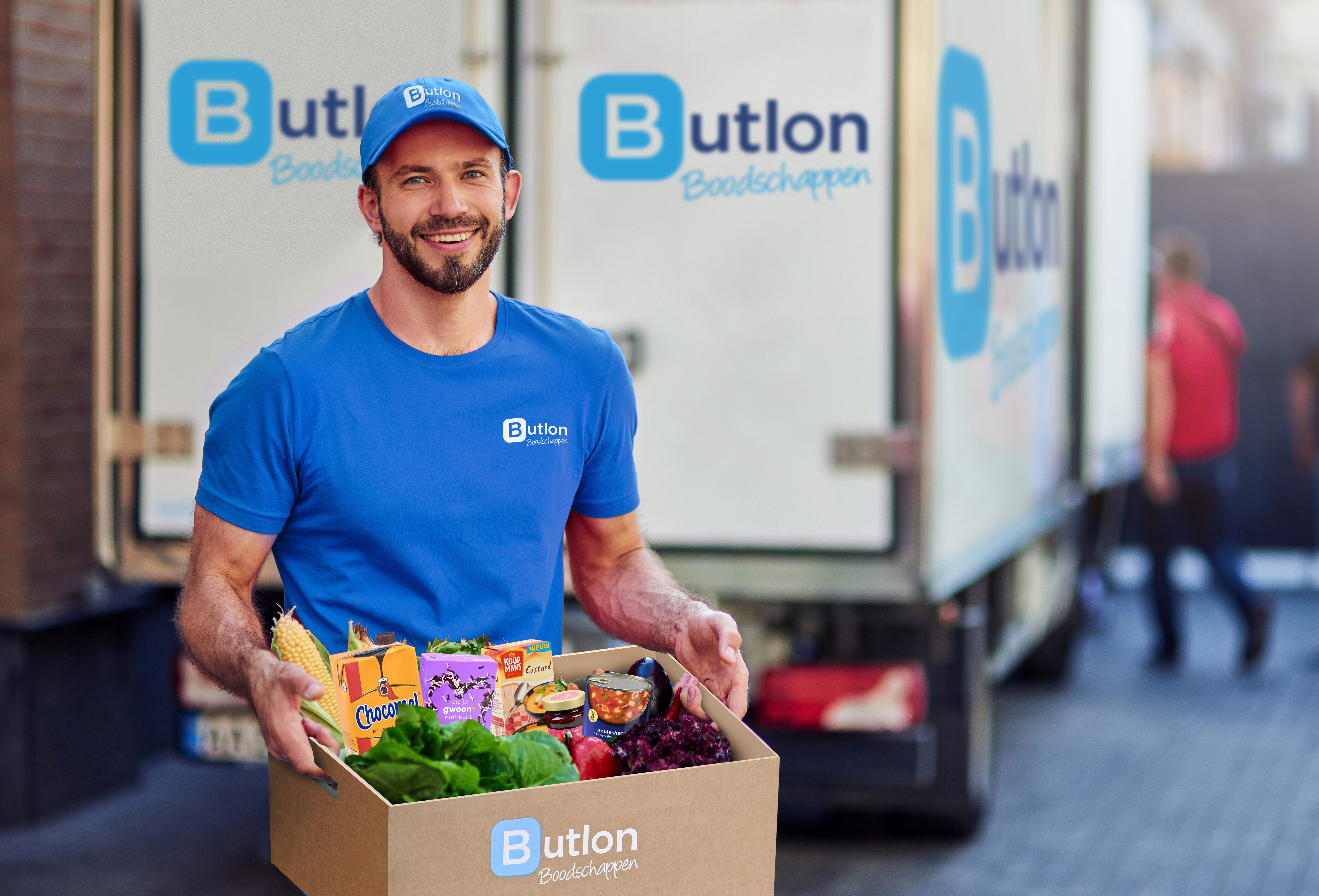 Butlon foto bezorger doos