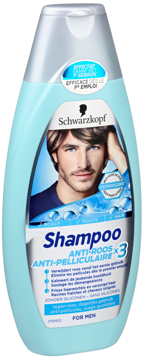 Schwarzkopf Shampoo Anti Roos 400ml - Boodschappen