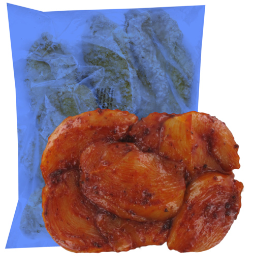 Kipfilet Ministeaks Italiaanse Kruiden  2,5kg