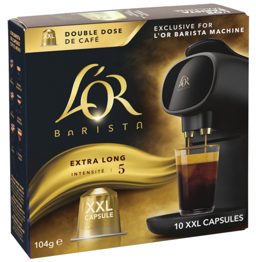 L'Or Koffiecups Extra Long XXL   10st