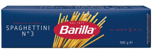 Barilla Italiaanse pasta Spaghettini 500g