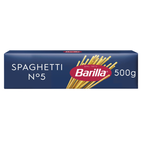 Barilla Italiaanse pasta Spaghetti 500g