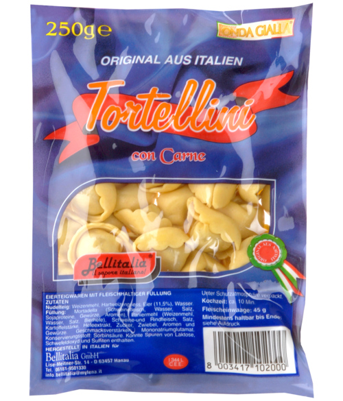 Tortellini con Carne 250g