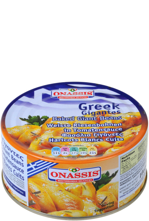 Onassis Witte Bonen in Tomatensaus 280g