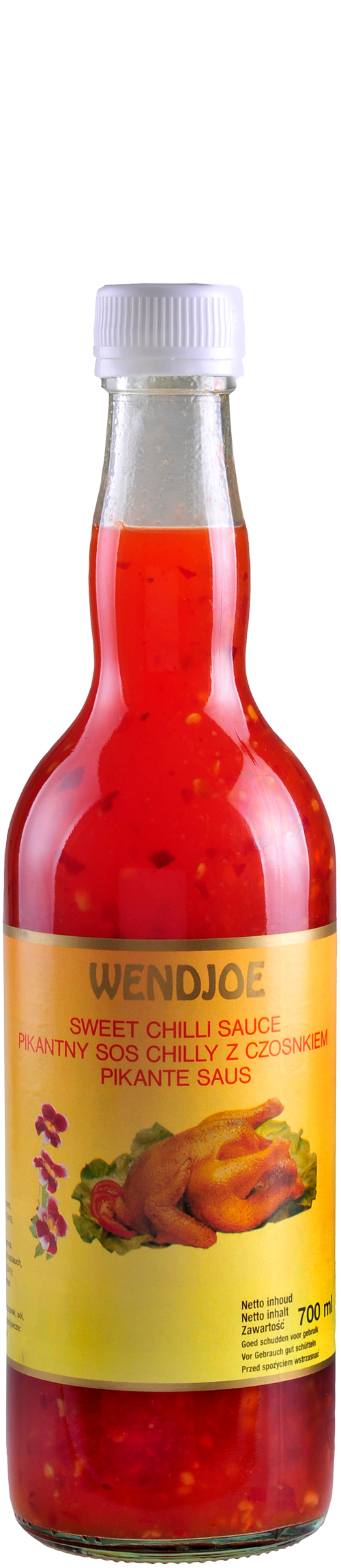 Wendjoe Zoet Pikante Chilisaus 700ml