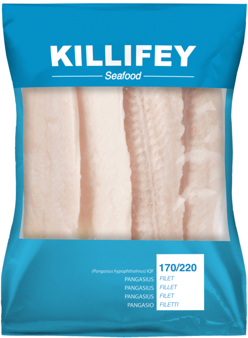 Pangasiusfilet 170-220g ca. 1kg