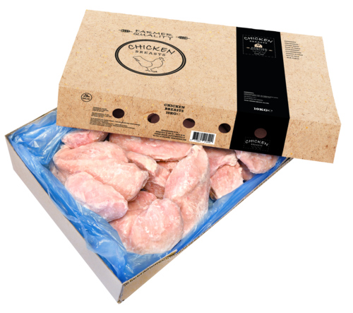 Kipfilet per stuk ingevroren ca. 10kg