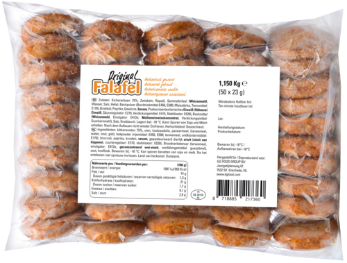 Original Falafel Authentiek Gekruid ca. 1kg