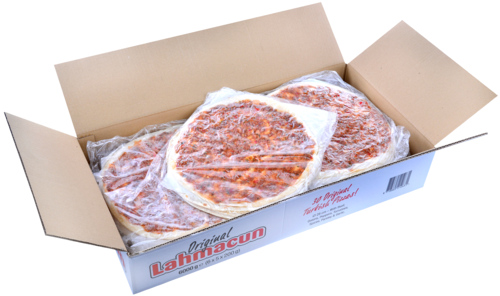 5 stuks Lahmacun 200g