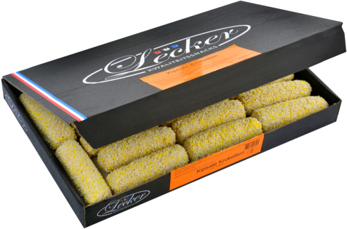 Lecker Kipsaté Kroketten ca. 20x100g