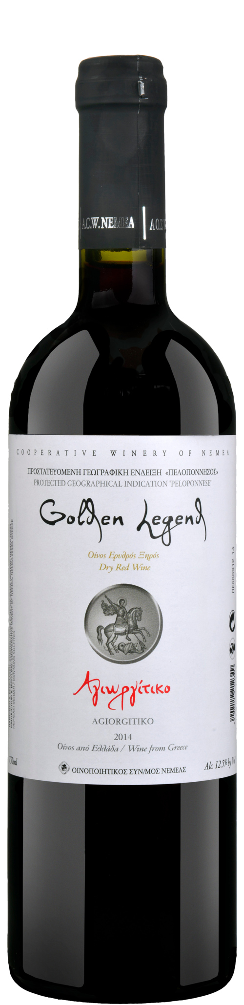 Golden Legend Rood