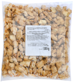 Kipstukjes in tempura-coating 1kg - Boodschappen