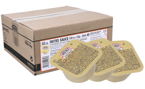 Heinz Dippots Mayonaise 100x25g - Boodschappen