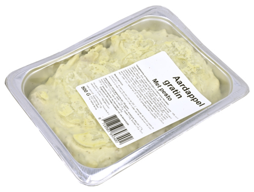 Aardappelgratin met Pesto 500g