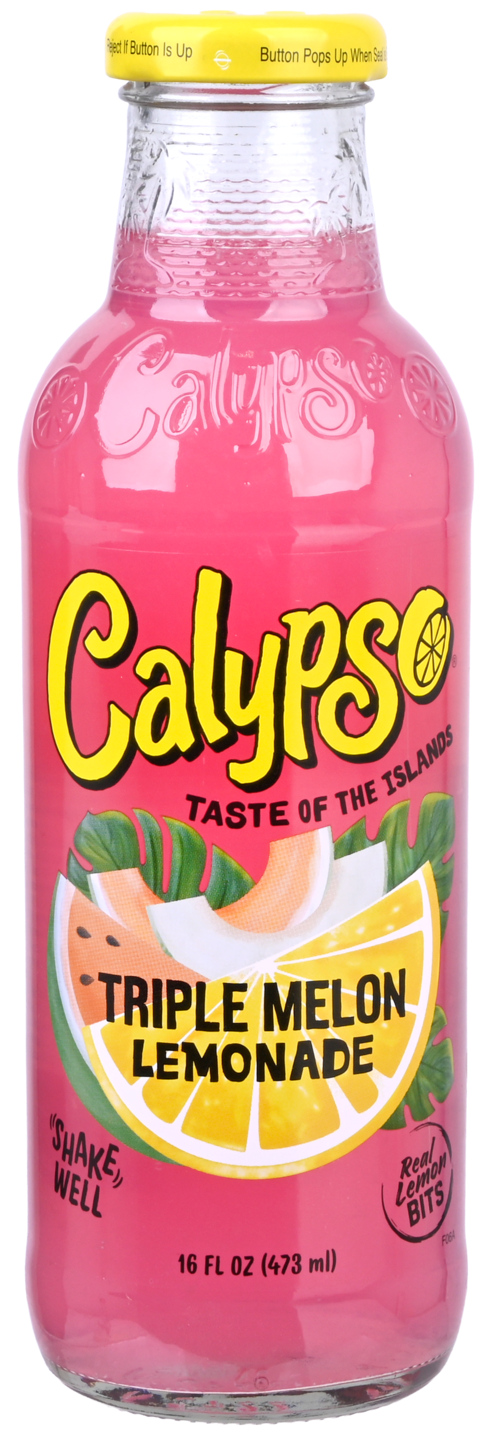 6 flessen Calypso Triple Melon   473ml - Boodschappen