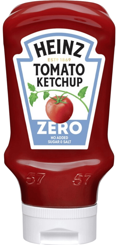 Heinz Tomatenketchup Zero 400ml - Boodschappen