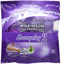 Wilkinson Wegwerpscheermesjes 5st - Boodschappen