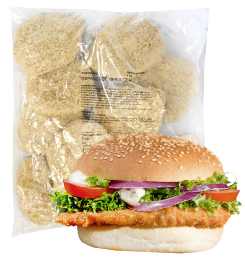Chicken Burger 1kg