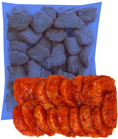 Kipfitlet gemarineerd Mini Spicy Peper 2,5kg - Boodschappen