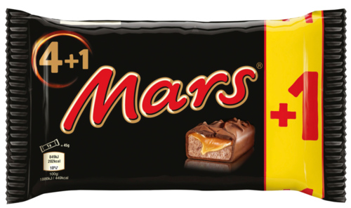 2 pakken Mars Snoepreep 5x45g - Boodschappen