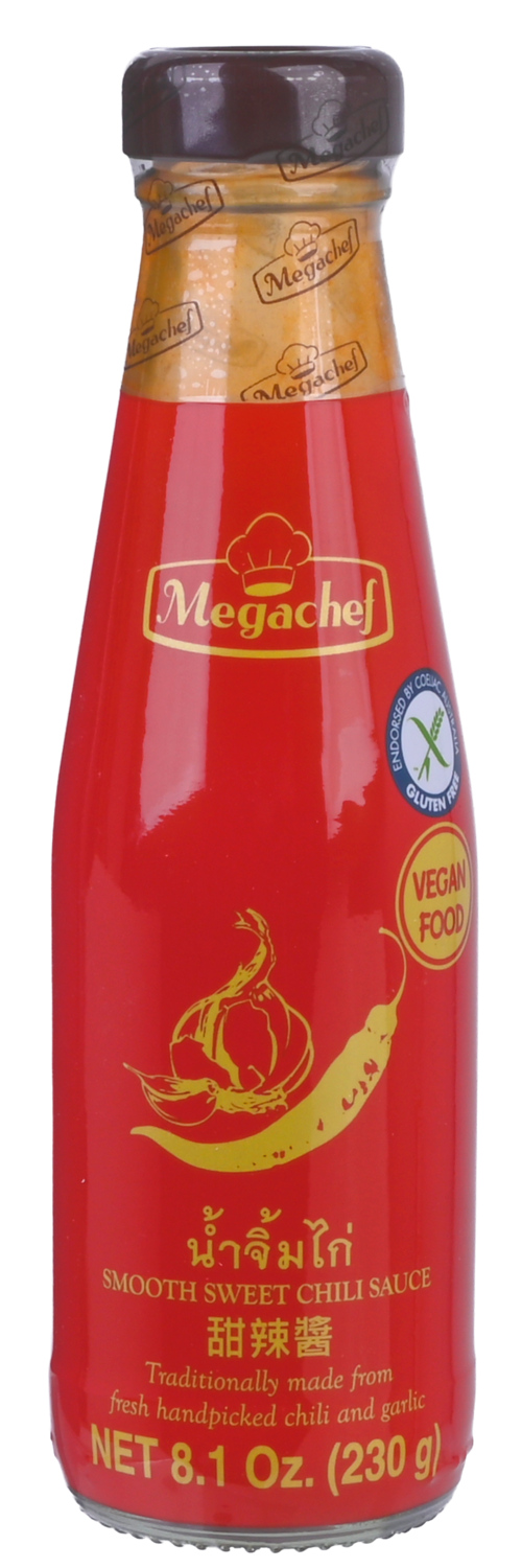 2 flessen Megachef Chilisaus Zoet   230g - Boodschappen