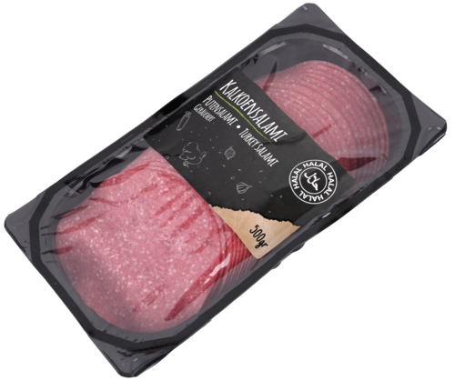 Kalkoensalami gesneden ca. 500g