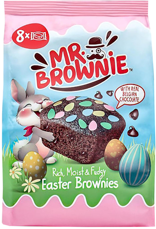 2 pakken Mr. Brownie Easter Brownies 200g - Boodschappen