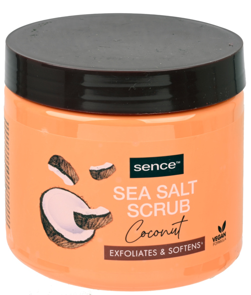 Sence Body Scrub Salt Coconut 500g - Boodschappen