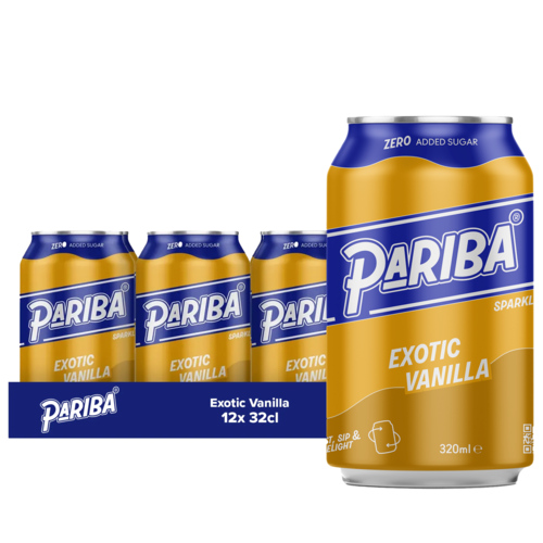 Pariba Exotic Vanilla 12x320ml