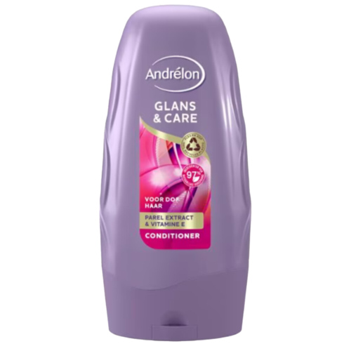 3 flessen Andrelon Conditioner Glans & Care   250ml - Boodschappen