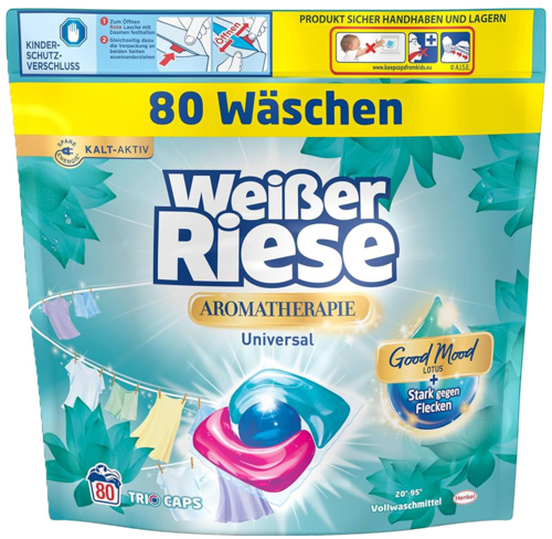 Witte Reus Wastabletten Aromatherapy Universal Lotus 80st - Boodschappen