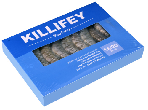 Vannamei Garnalen 16/20 ca. 1kg