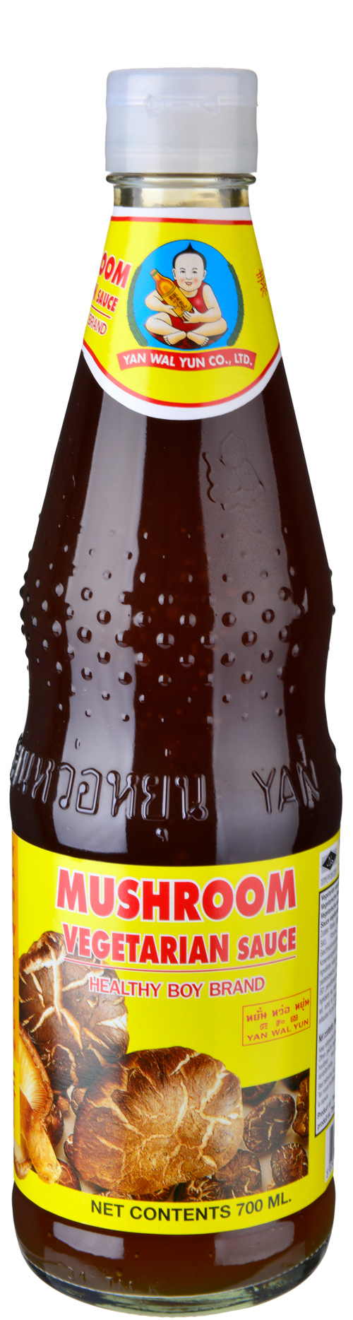 Healthy Boy Vega Champignonsaus 700ml