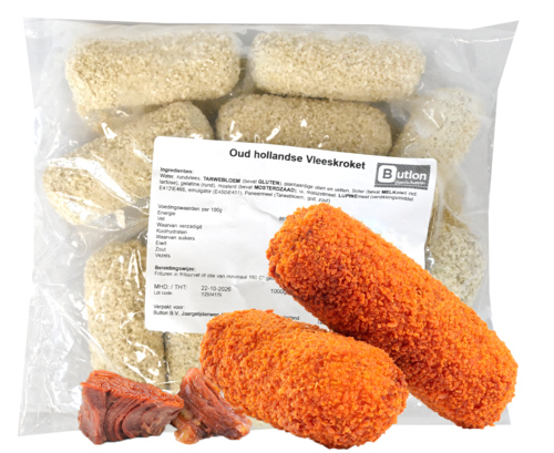 Oud Hollandse Vleeskroket 1kg - Boodschappen