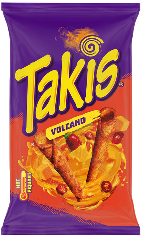 5 zakkenTakis Volcano   100g - Boodschappen