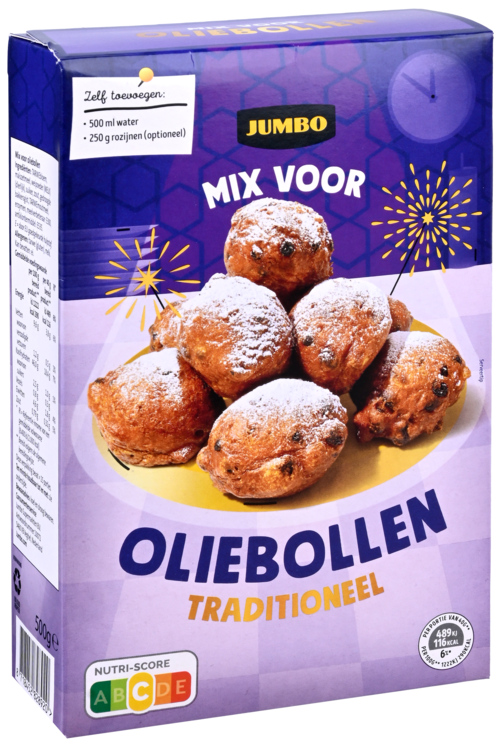 2 pakken Oliebollenmix   500g - Boodschappen