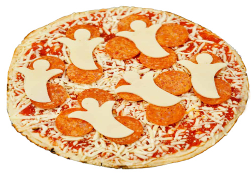 5 stuks Pizza Halloween-Picco DV   4x30g - Boodschappen