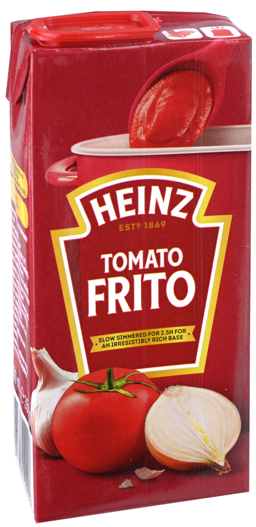 3 pakken Heinz Tomato Frito 350g - Boodschappen