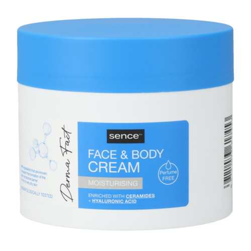 Sence Derma Fact Dagcrème Face & Body Moisturising 300ml