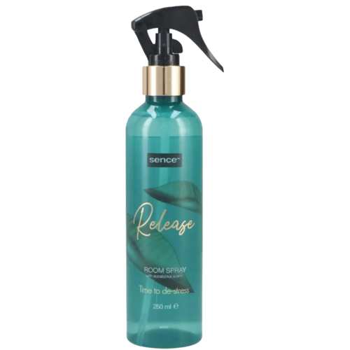 2 bussen Sence Wellness Room Spray Release   250ml - Boodschappen