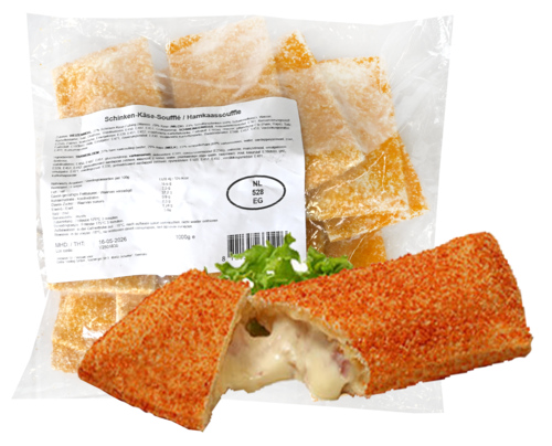 Hamkaas Soufflés 1kg - Boodschappen