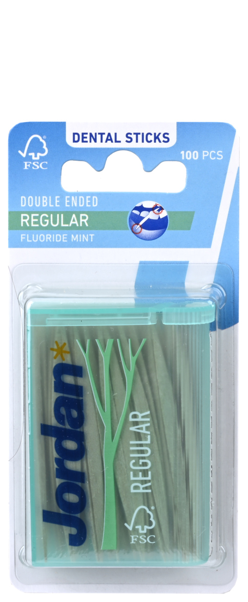 2 pakjes Jordan Tandensticks 100st