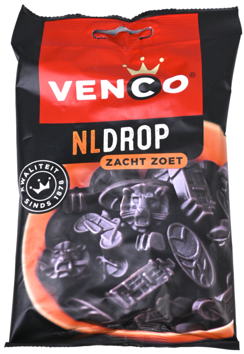 2 zakken Venco NL Drop 120g - Boodschappen