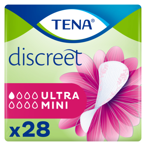 Tena Lady Discreet Ultra Mini   28st - Boodschappen