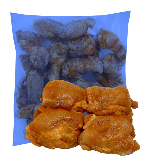 Kippendij met been Gekruid 2,5kg - Boodschappen