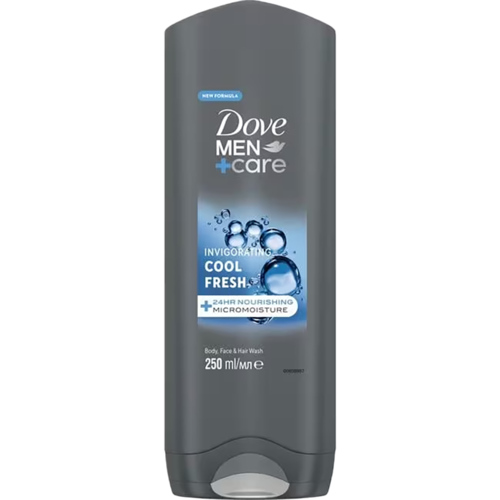 Dove Douchegel Men+Care Cool Fresh 250ml - Boodschappen
