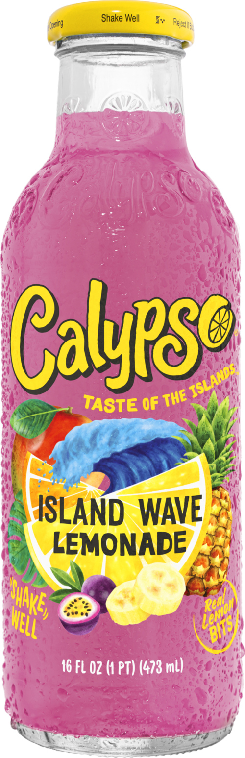6 flessen Calypso Island Wave   473ml - Boodschappen