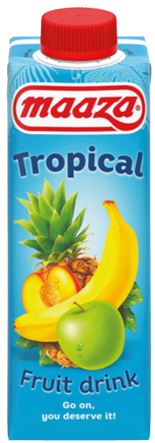 8 pakken Maaza Tropical Drink 350ml - Boodschappen