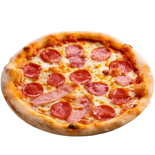5 stuks Pizza Ham Pepperoni Mozzarella italiaanse stijl 340g - Boodschappen